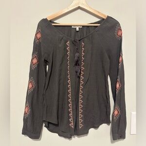 Embroidery Blouse